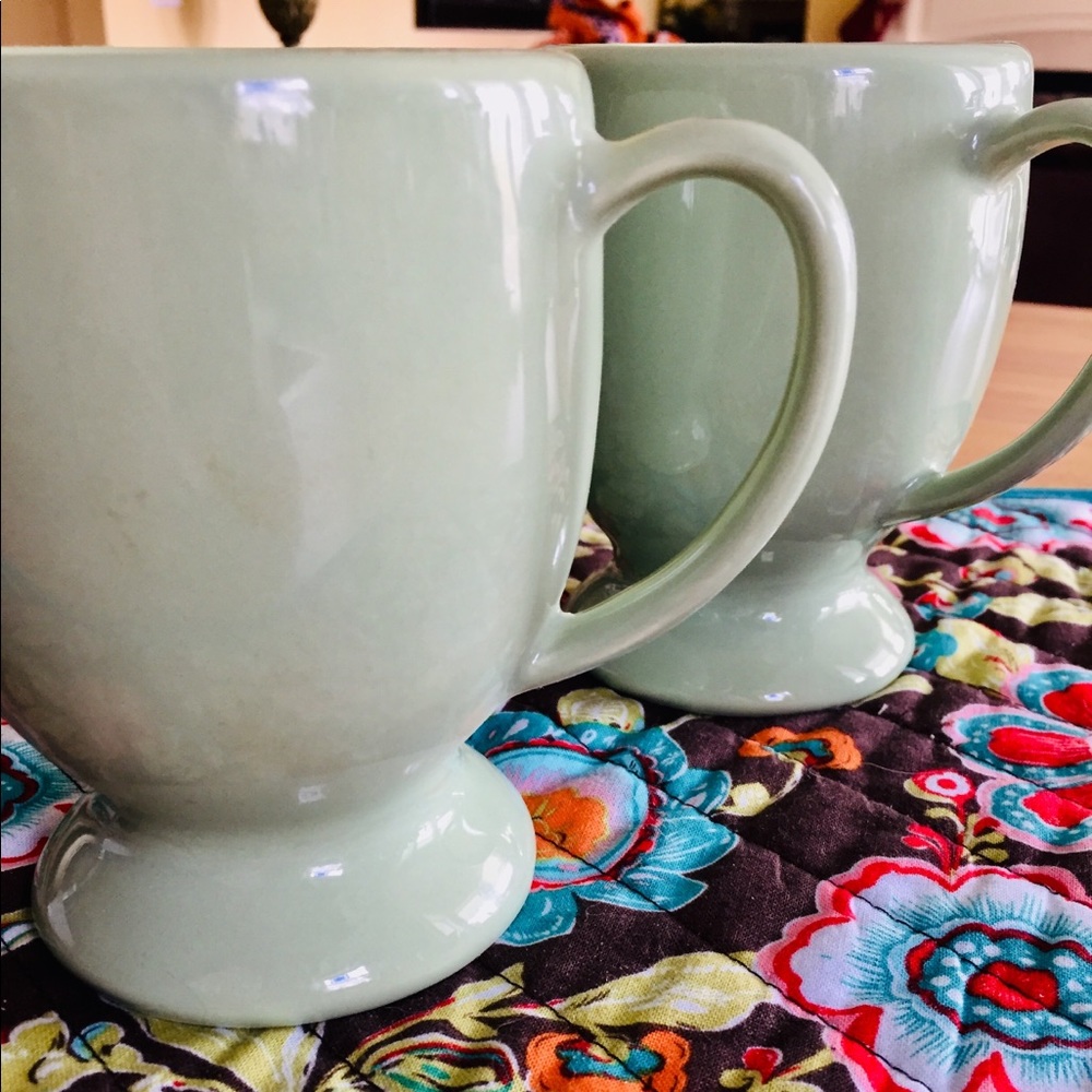 SLAH 2 Hospitality Collection Sage Pedestal Cups